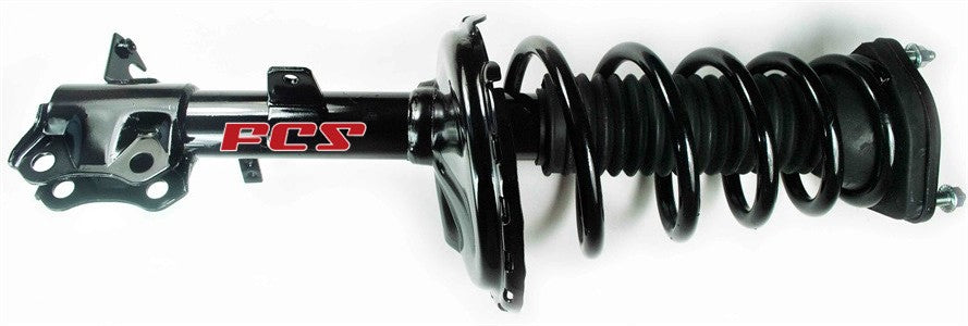 Rear Right/Passenger Side Suspension Strut and Coil Spring Assembly for Toyota Highlander AWD 2007 2006 2005 2004 P-2449100