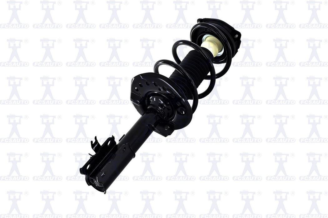 Front Left/Driver Side Suspension Strut and Coil Spring Assembly for Nissan Rogue 2.5L L4 FWD Automatic CVT Transmission 2013 P-2449824