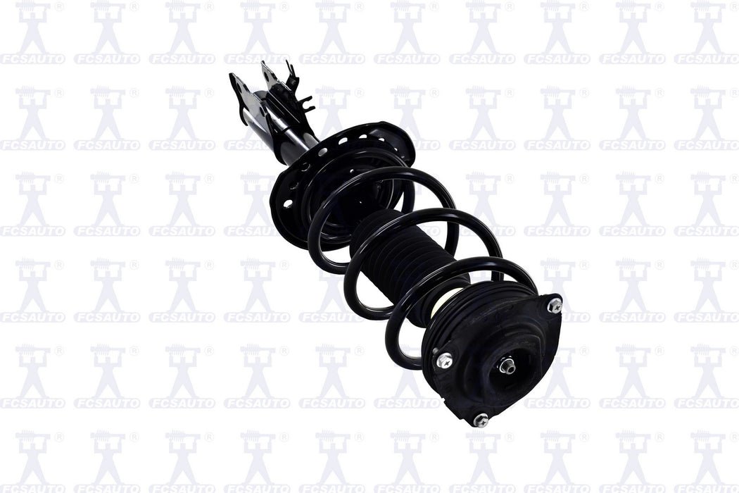 Front Left/Driver Side Suspension Strut and Coil Spring Assembly for Nissan Rogue 2.5L L4 FWD Automatic CVT Transmission 2013 P-2449824