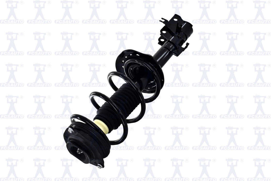 Front Left/Driver Side Suspension Strut and Coil Spring Assembly for Nissan Rogue 2.5L L4 FWD Automatic CVT Transmission 2013 P-2449824