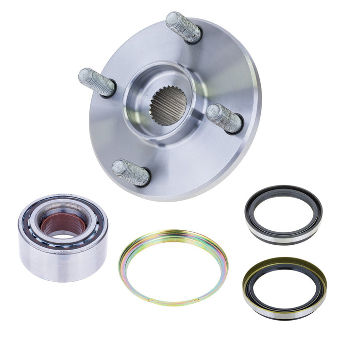 Front Wheel Bearing and Hub Assembly Repair Kit for Toyota Corolla Sedan 2002 2001 2000 1999 1998 1997 1996 1995 1994 1993 1992 1991 1990 P-2471122