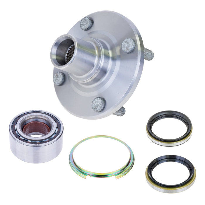 Front Wheel Bearing and Hub Assembly Repair Kit for Toyota Corolla Sedan 2002 2001 2000 1999 1998 1997 1996 1995 1994 1993 1992 1991 1990 P-2471122