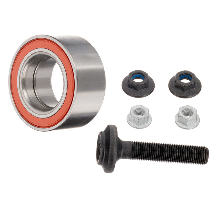 Front Wheel Bearing Kit for Audi A4 Quattro Avant 2001 2000 1999 1998 - FAG WB61035K