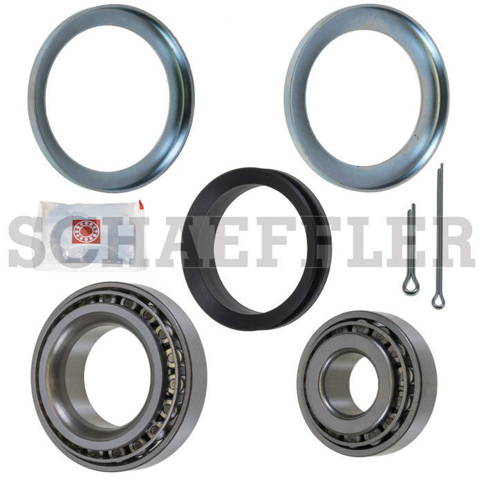 Front Wheel Bearing Kit for Volvo 264 2.7L V6 1979 1978 1977 1976 P-2469759