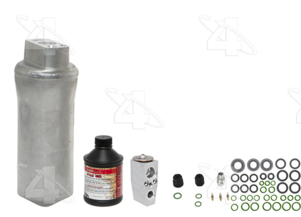 A/C Compressor Replacement Service Kit for Isuzu i-350 3.5L L5 2006 P-2524181