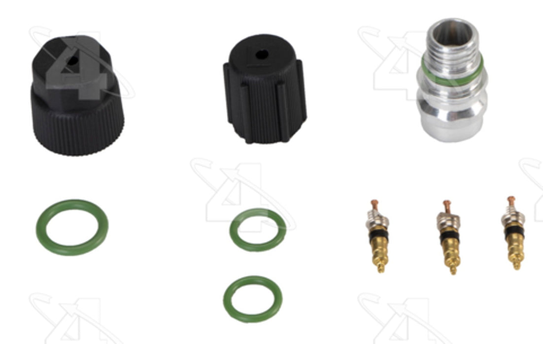 A/C Compressor Replacement Service Kit for Isuzu i-350 3.5L L5 2006 P-2524181