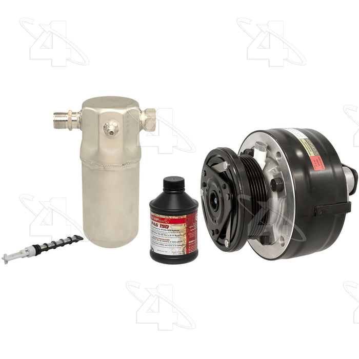 A/C Compressor and Component Kit for Chevrolet K1500 1993 - Four Seasons 1192NK