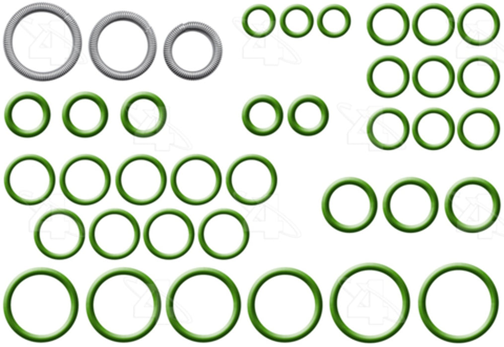 A/C System O-Ring and Gasket Kit for Mercury LN7 1983 1982 P-2529298