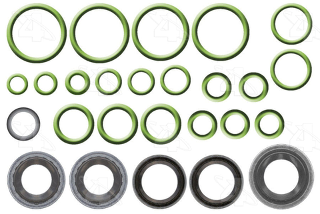 A/C System O-Ring and Gasket Kit for Buick Century 1996 1995 1994 1993 1992 1991 1990 1989 1988 1987 - Four Seasons 26729