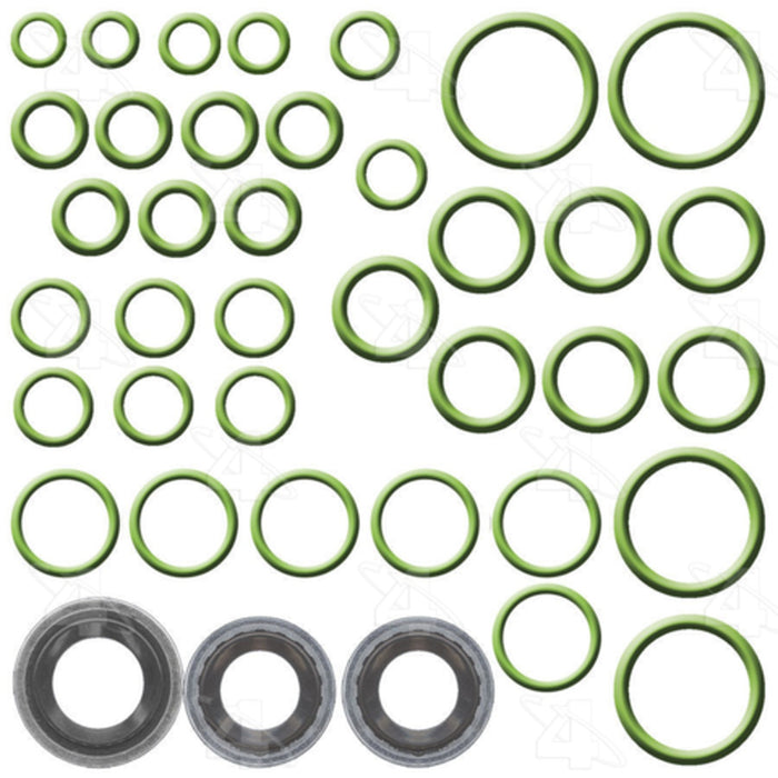 A/C System O-Ring and Gasket Kit for Pontiac Trans Sport 1999 1998 1997 1996 1995 1994 1993 1992 1991 1990 P-2529558