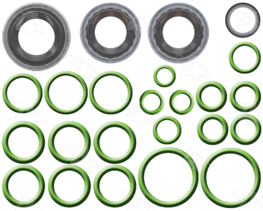 A/C System O-Ring and Gasket Kit for Chevrolet C3500 2000 1999 1994 1993 1992 P-2529753