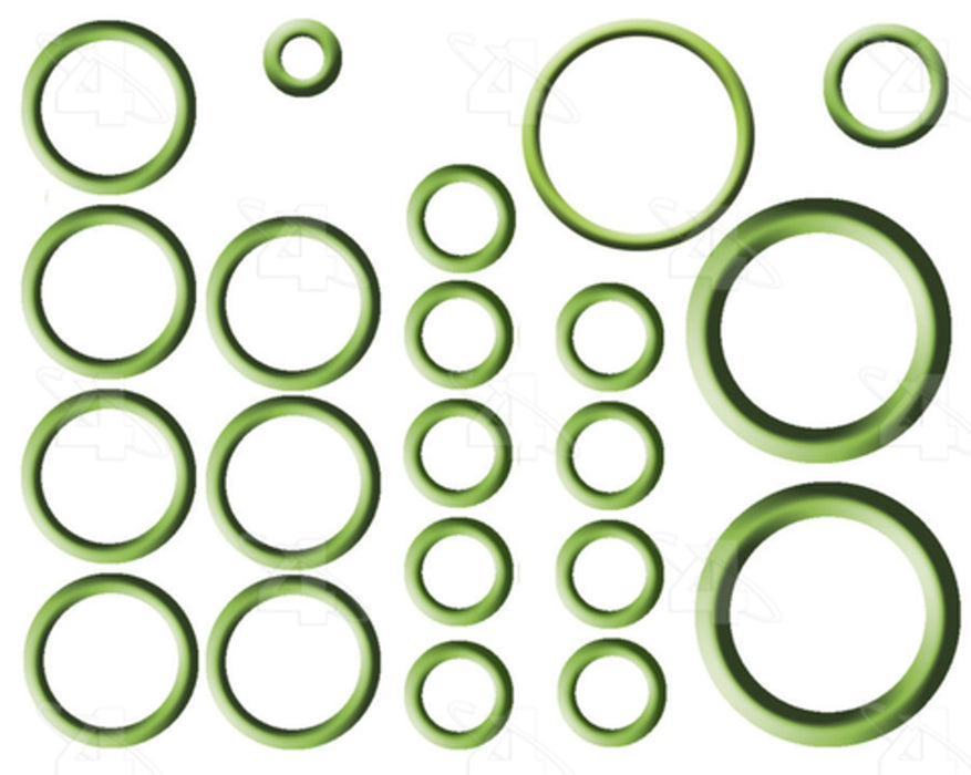 A/C System O-Ring and Gasket Kit for Audi 4000 Quattro 1987 1986 1985 1984 - Four Seasons 26765