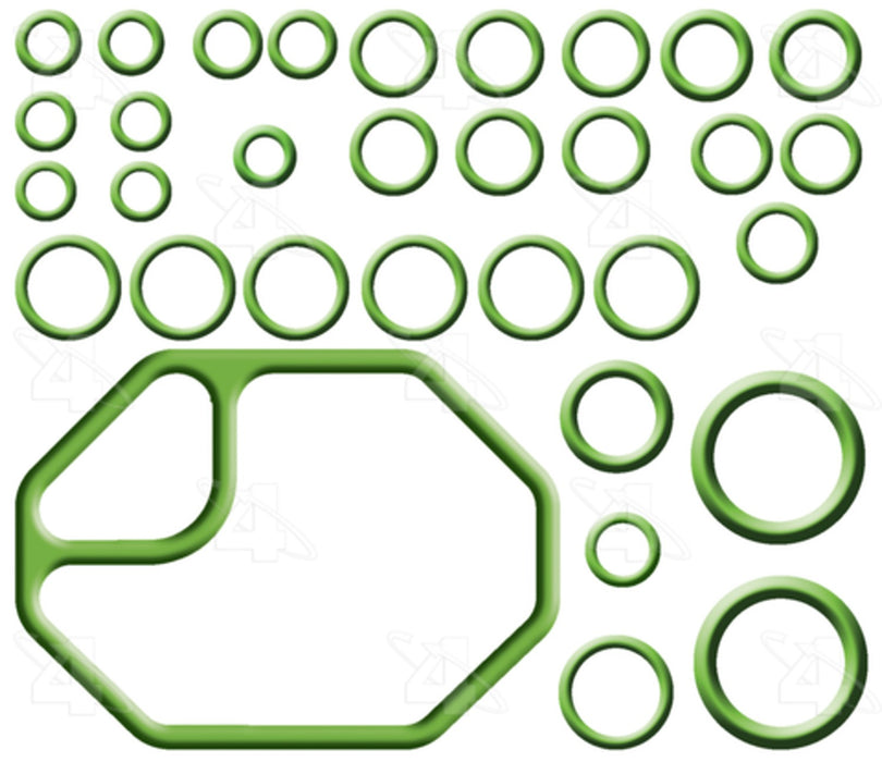 A/C System O-Ring and Gasket Kit for Kia Sephia 2001 2000 1999 1998 1997 1996 1995 1994 P-2533229