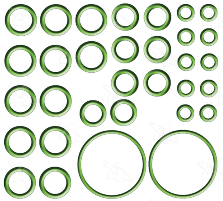 A/C System O-Ring and Gasket Kit for Honda Insight 2014 2013 2012 2011 2010 2009 2008 2007 2006 2005 2004 2003 2002 2001 2000 P-2533328