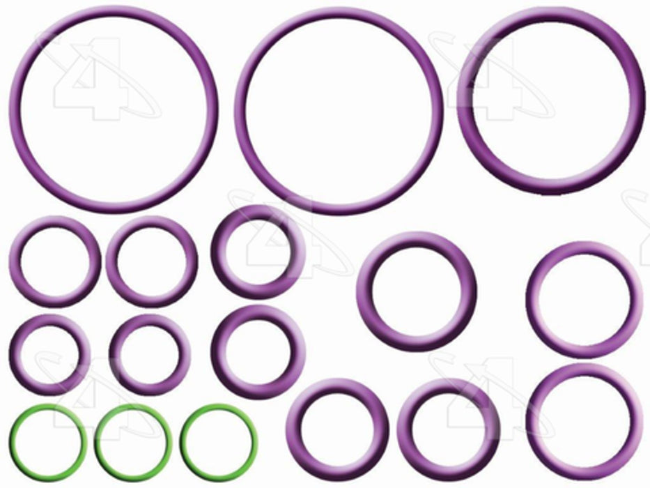 A/C System O-Ring and Gasket Kit for Audi TT RS Quattro 2013 2012 P-2533732