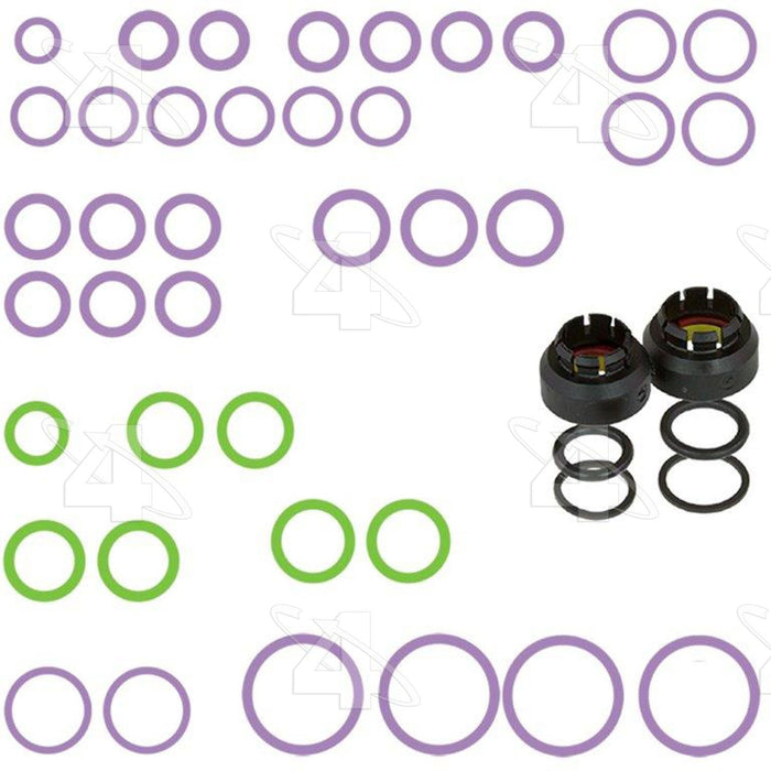 A/C System O-Ring and Gasket Kit for Audi A8 Quattro 2017 2016 2015 2014 2013 2012 2011 - Four Seasons 26832