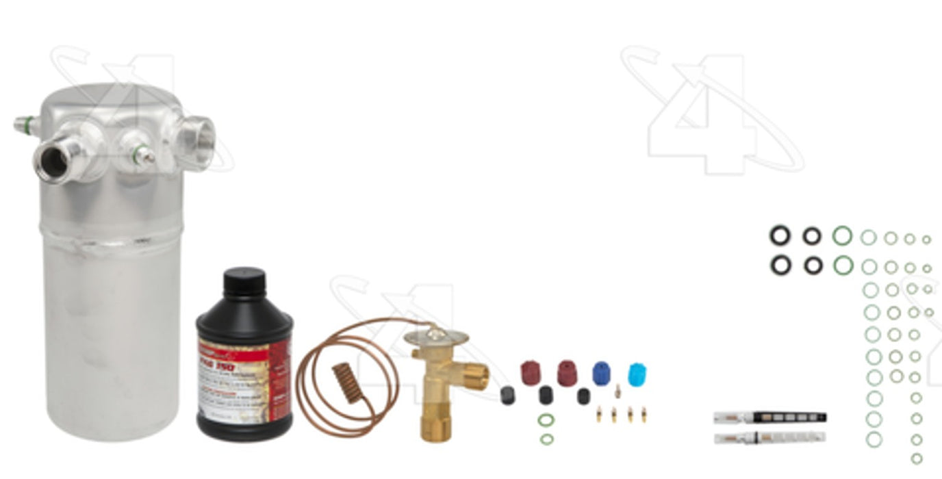 A/C Compressor Replacement Service Kit for GMC V2500 Suburban 1991 1990 1989 1988 1987 - Four Seasons 30037SK