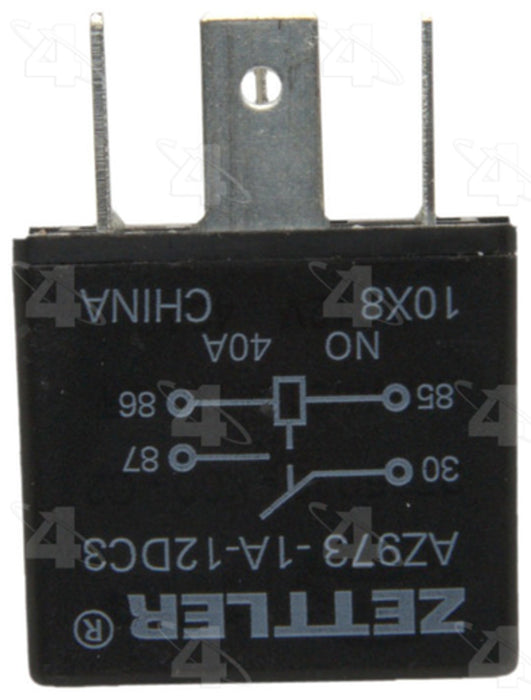A/C Compressor Cut-Out Relay for Volkswagen Quantum 1988 1987 1986 1985 1984 1983 1982 - Four Seasons 35798