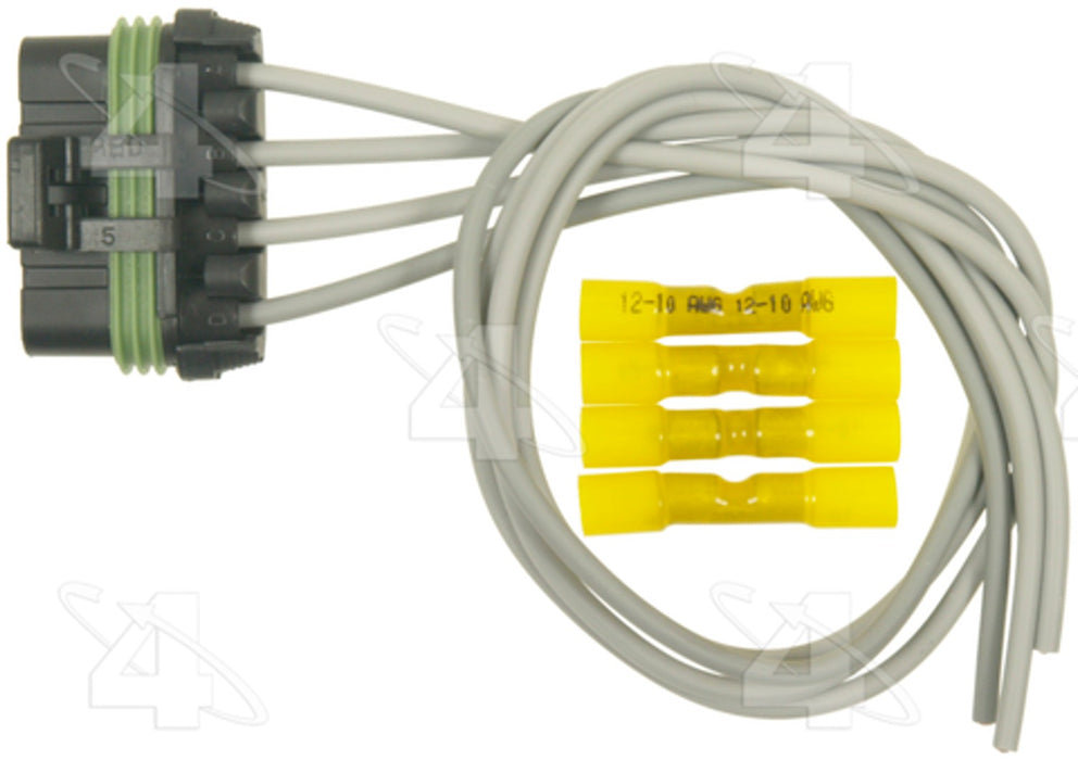 HVAC Blower Motor Resistor Harness for GMC Sierra 2500 HD 2001 - Four Seasons 37246