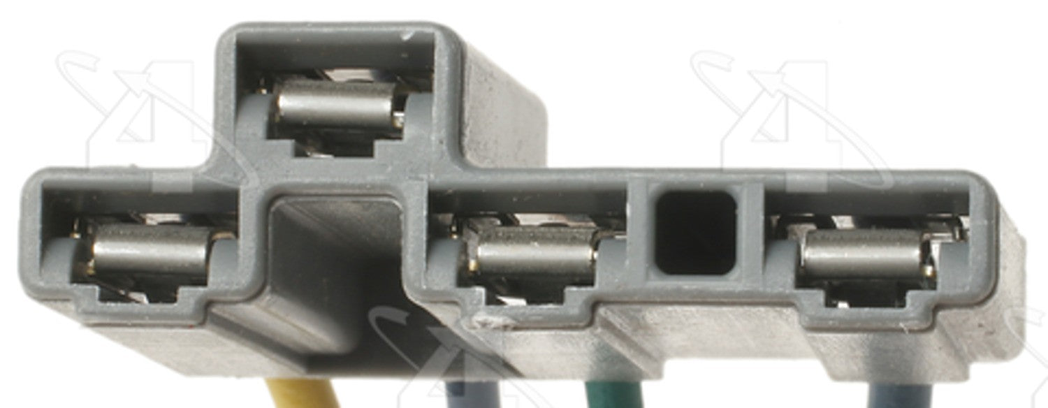 HVAC Blower Motor Resistor Harness for GMC C1500 1986 1985 - Four Seasons 37254