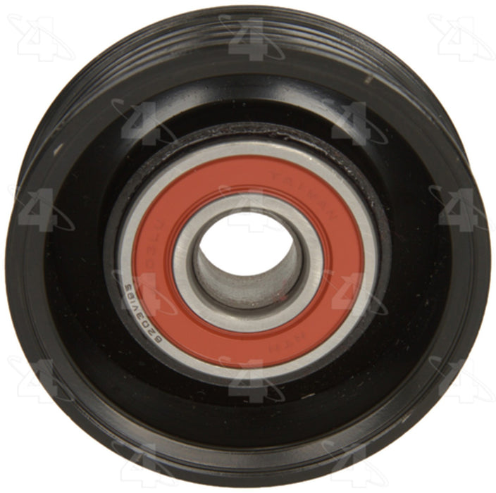 Air Conditioning Accessory Drive Belt Idler Pulley for Isuzu Trooper 1997 1996 1995 1994 - Four Seasons 45024