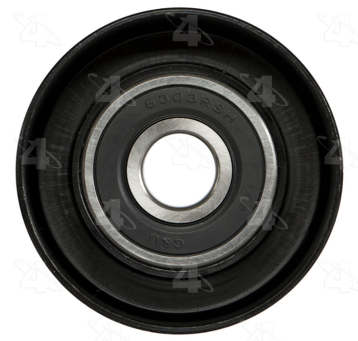 Accessory Drive Belt Idler Pulley for Acura MDX 2007 2006 2005 2004 2003 - Four Seasons 45026