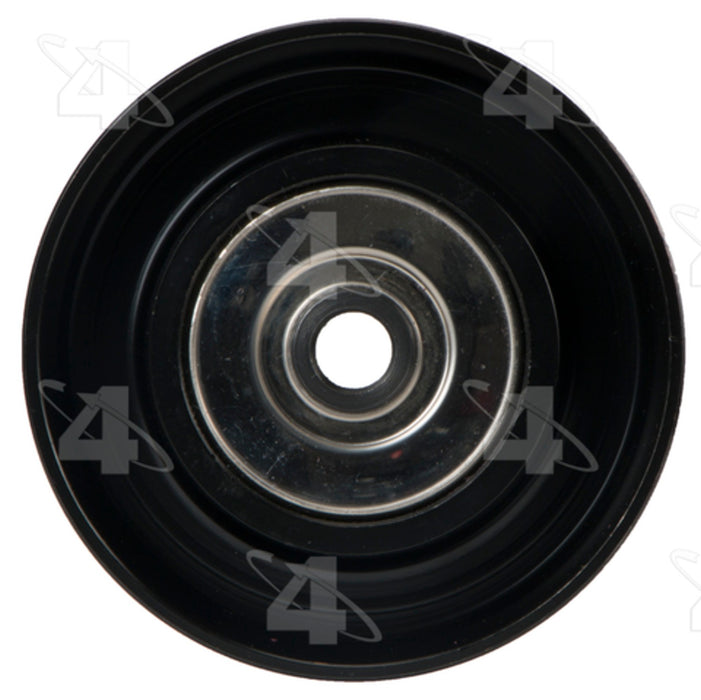 Upper Accessory Drive Belt Idler Pulley for Cadillac CTS 6.2L V8 2015 2014 2013 2012 2011 2010 2009 - Four Seasons 45081