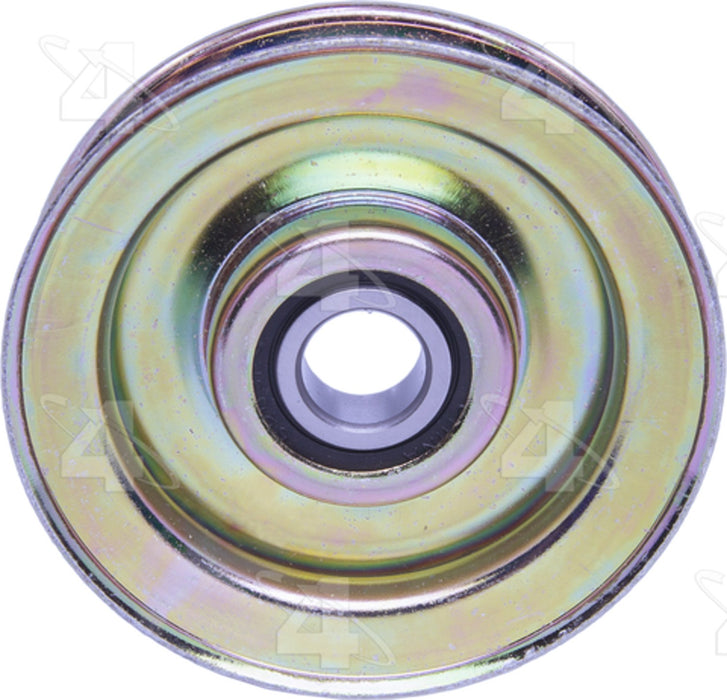 Accessory Drive Belt Tensioner Pulley for Plymouth Trailduster 1981 1980 1979 1978 1977 1976 1975 1974 - Four Seasons 45900