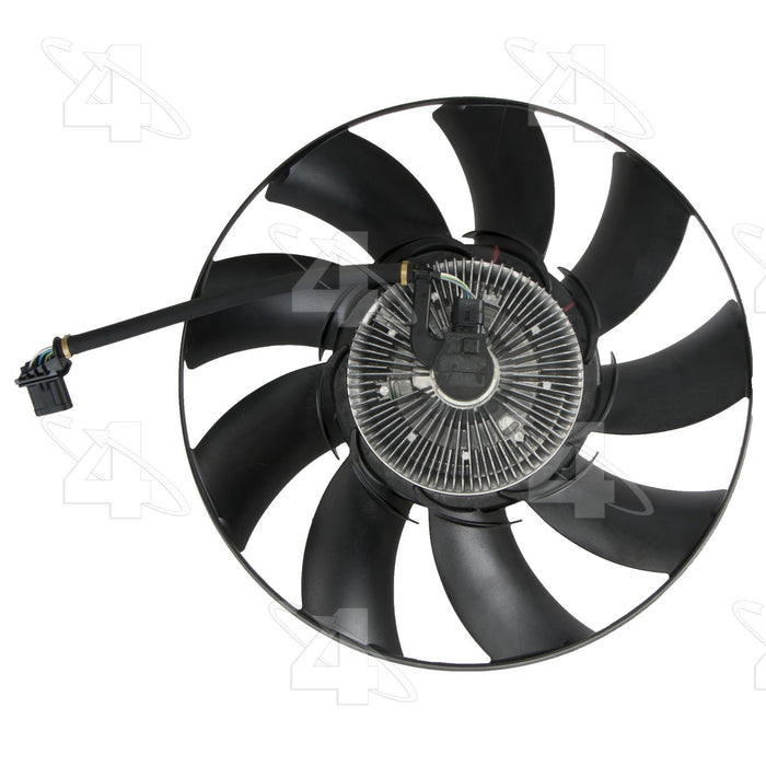 Engine Cooling Fan Clutch for Land Rover Range Rover Sport 2020 2013 2012 2011 2010 - Four Seasons 46120