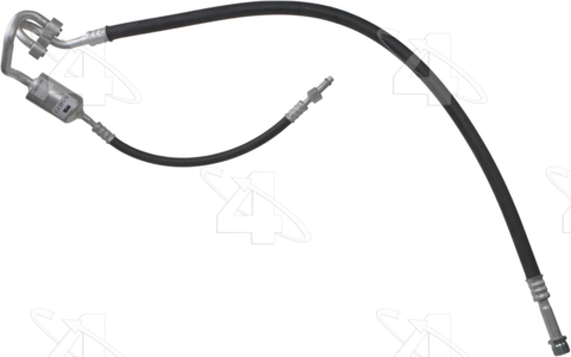 A/C Refrigerant Discharge / Suction Hose Assembly for Chevrolet K10 Suburban 1975 1974 1973 P-2610205