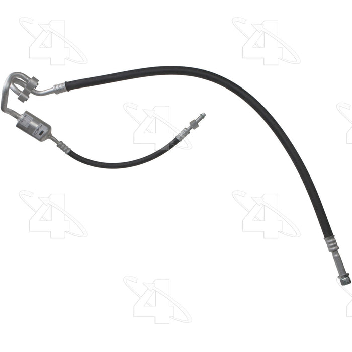 A/C Refrigerant Discharge / Suction Hose Assembly for Chevrolet K10 Suburban 1975 1974 1973 P-2610205