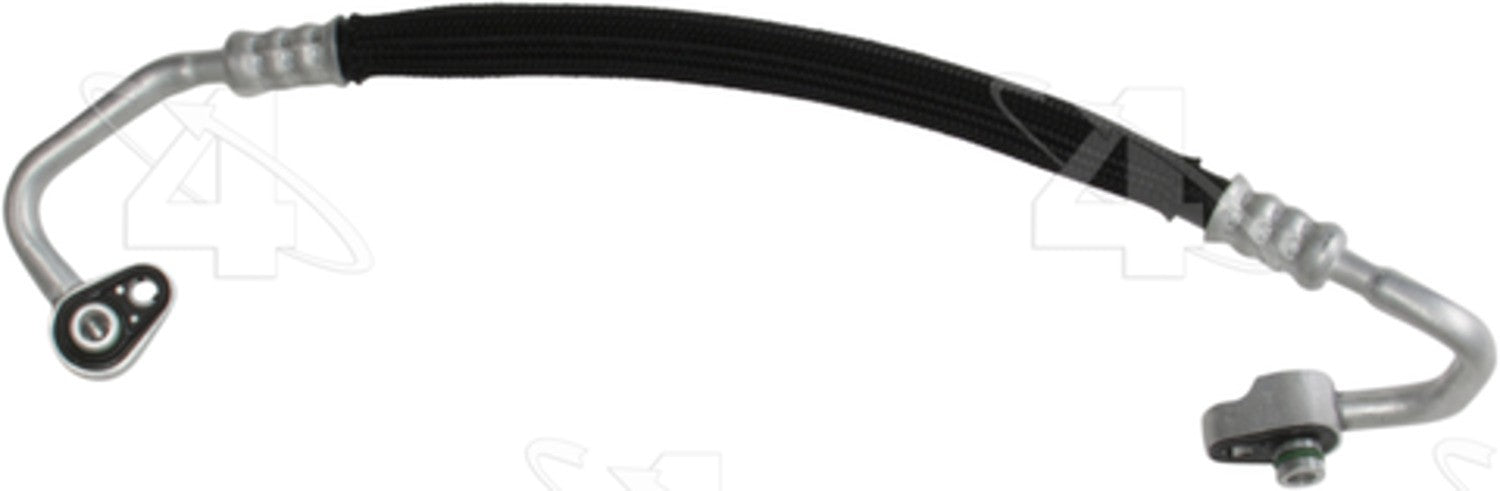 A/C Refrigerant Discharge Hose for Chrysler Town & Country 4.0L V6 2010 2009 2008 - Four Seasons 55099