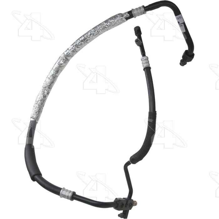 A/C Refrigerant Discharge / Suction Hose Assembly for Ford F-350 7.3L V8 1997 1996 1995 1994 - Four Seasons 55315