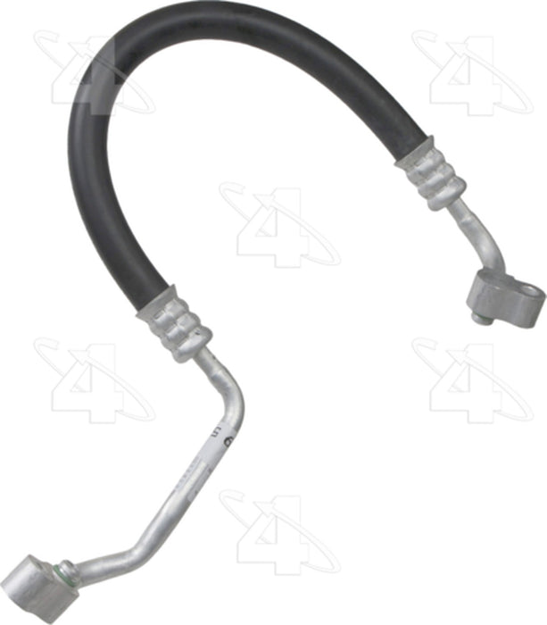 A/C Refrigerant Discharge Hose for Toyota Camry 2.5L V6 1991 1990 1989 1988 P-2610662