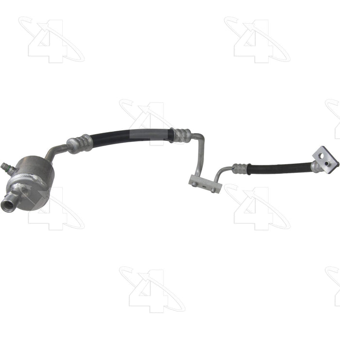 A/C Discharge and Liquid Line for Dodge B350 1990 1989 1988 - Four Seasons 55759