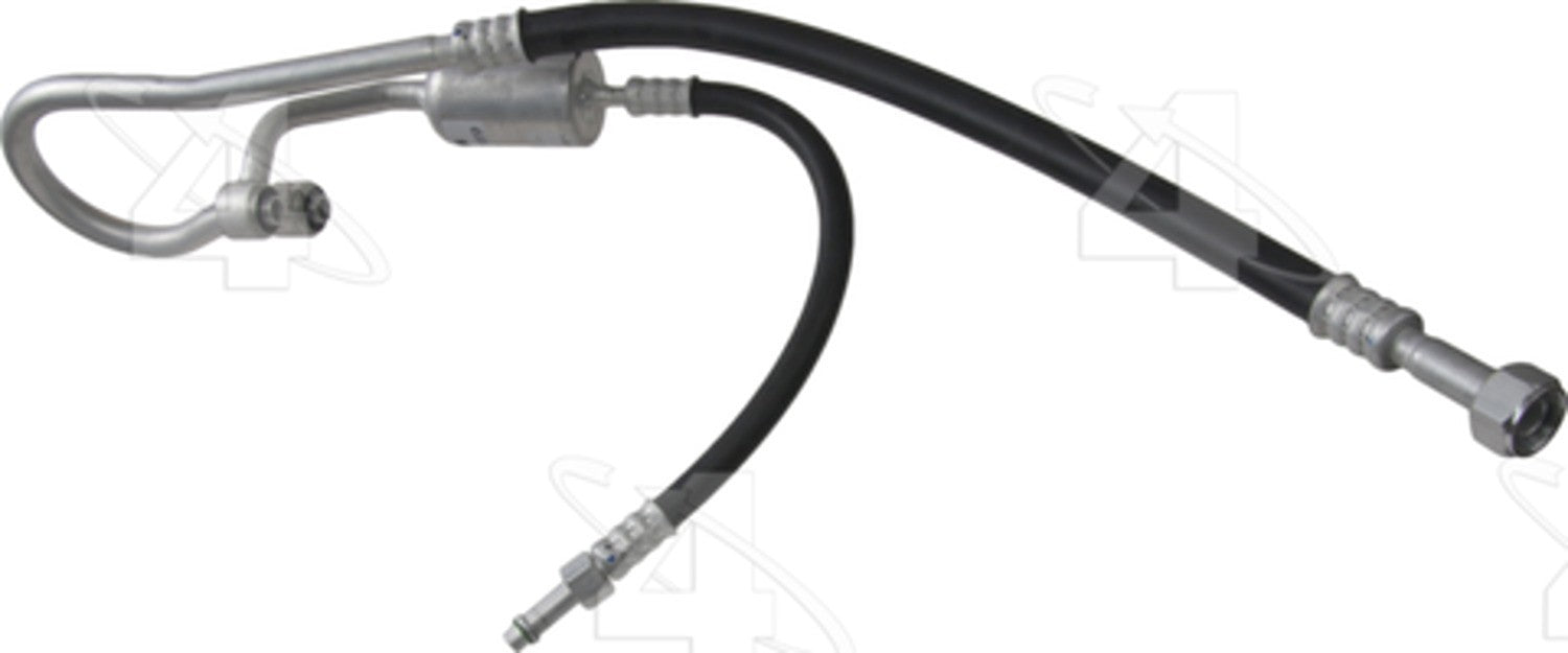 A/C Refrigerant Discharge / Suction Hose Assembly for Chevrolet Astro 4.3L V6 28 VIN 1993 1992 1991 1990 P-2611607