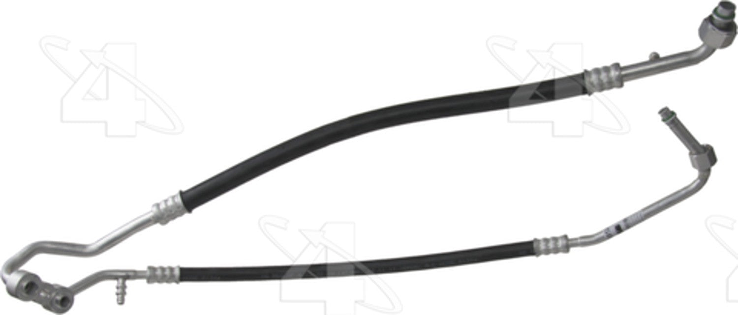 A/C Refrigerant Discharge / Suction Hose Assembly for Chevrolet C1500 4.3L V6 1993 P-2611748