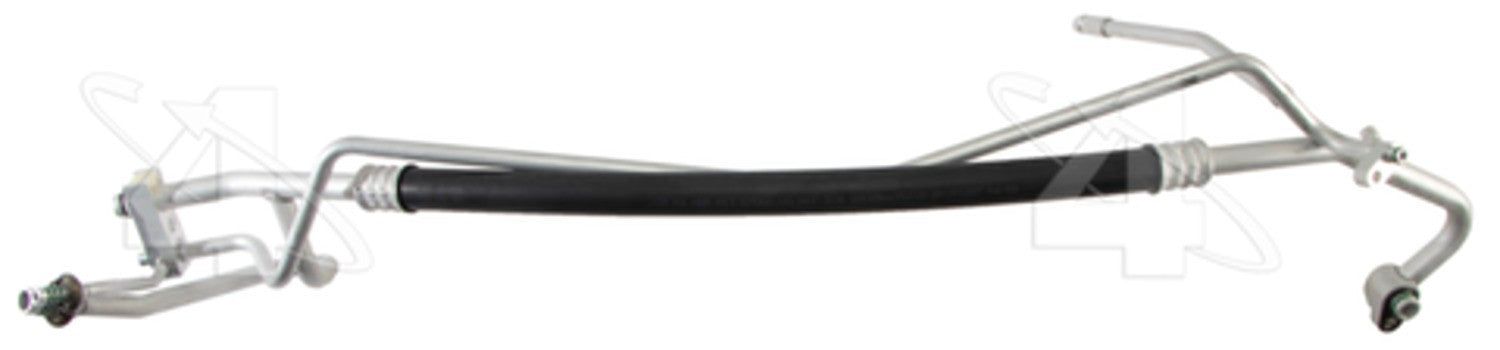 A/C Suction and Liquid Line Hose Assembly for Dodge Durango 4.7L V8 2006 2005 2004 P-2611893