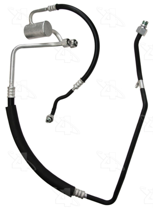 A/C Refrigerant Discharge / Suction Hose Assembly for Cadillac Commercial Chassis 4.9L V8 1993 1992 1991 P-2612568