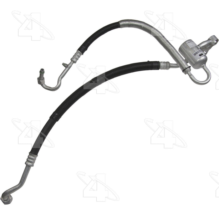 A/C Refrigerant Discharge / Suction Hose Assembly for Buick Skyhawk 1989 - Four Seasons 56208