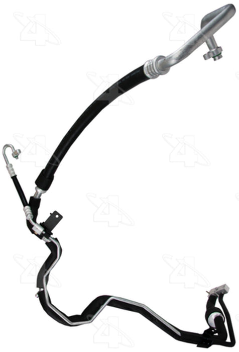 A/C Suction and Liquid Line Hose Assembly for Hyundai Sonata 2.4L L4 2010 2009 2008 P-2612789