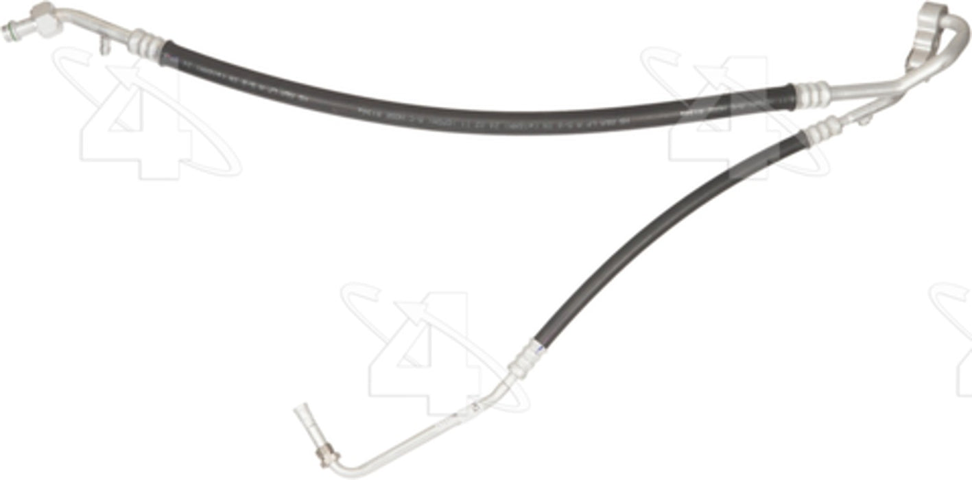 A/C Refrigerant Discharge / Suction Hose Assembly for Chevrolet C1500 1990 P-2612808