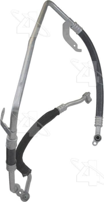 A/C Refrigerant Discharge / Suction Hose Assembly for Chevrolet Trailblazer 4.2L L6 2009 2008 2007 2006 2005 2004 2003 P-2612921