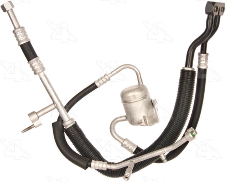 A/C Refrigerant Discharge / Suction Hose Assembly for Ford Expedition 1997 P-2613075