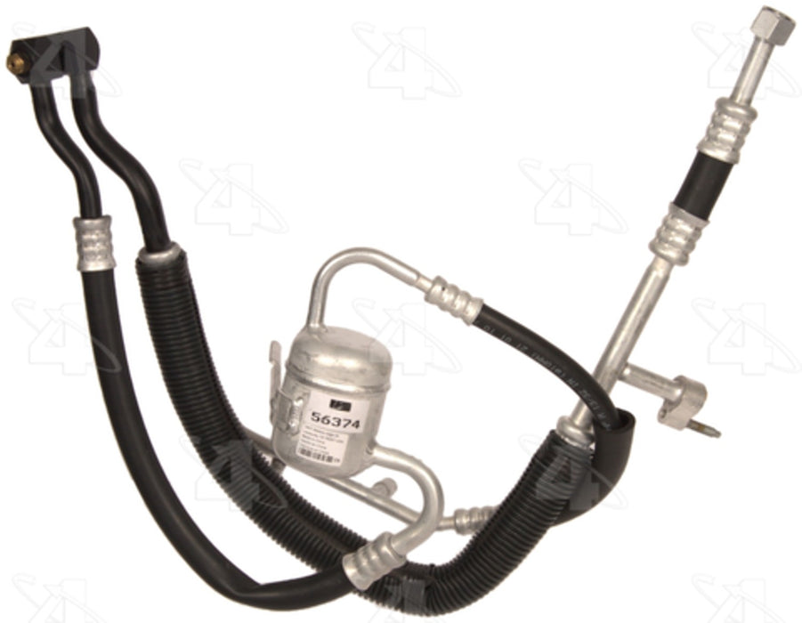 A/C Refrigerant Discharge / Suction Hose Assembly for Ford Expedition 1997 P-2613075