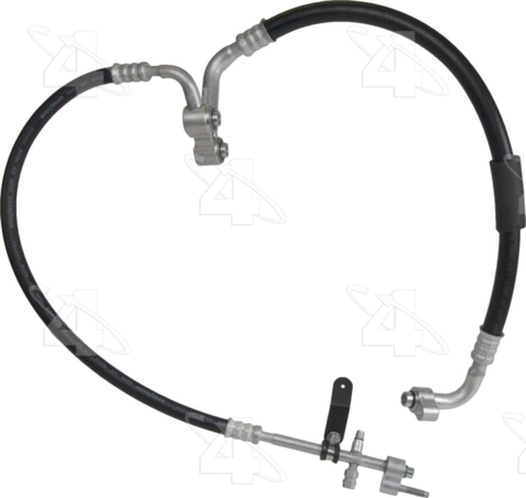 A/C Refrigerant Discharge / Suction Hose Assembly for Oldsmobile Alero 2.4L L4 2001 2000 1999 P-2613325