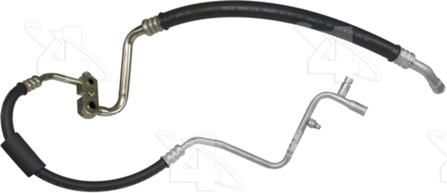 A/C Refrigerant Discharge / Suction Hose Assembly for Ford E-350 Econoline 5.8L V8 1996 1995 P-2613893