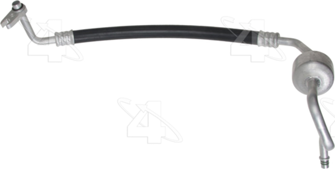 A/C Refrigerant Suction Hose for Chevrolet Malibu 2008 2007 2006 2005 2004 P-2614079