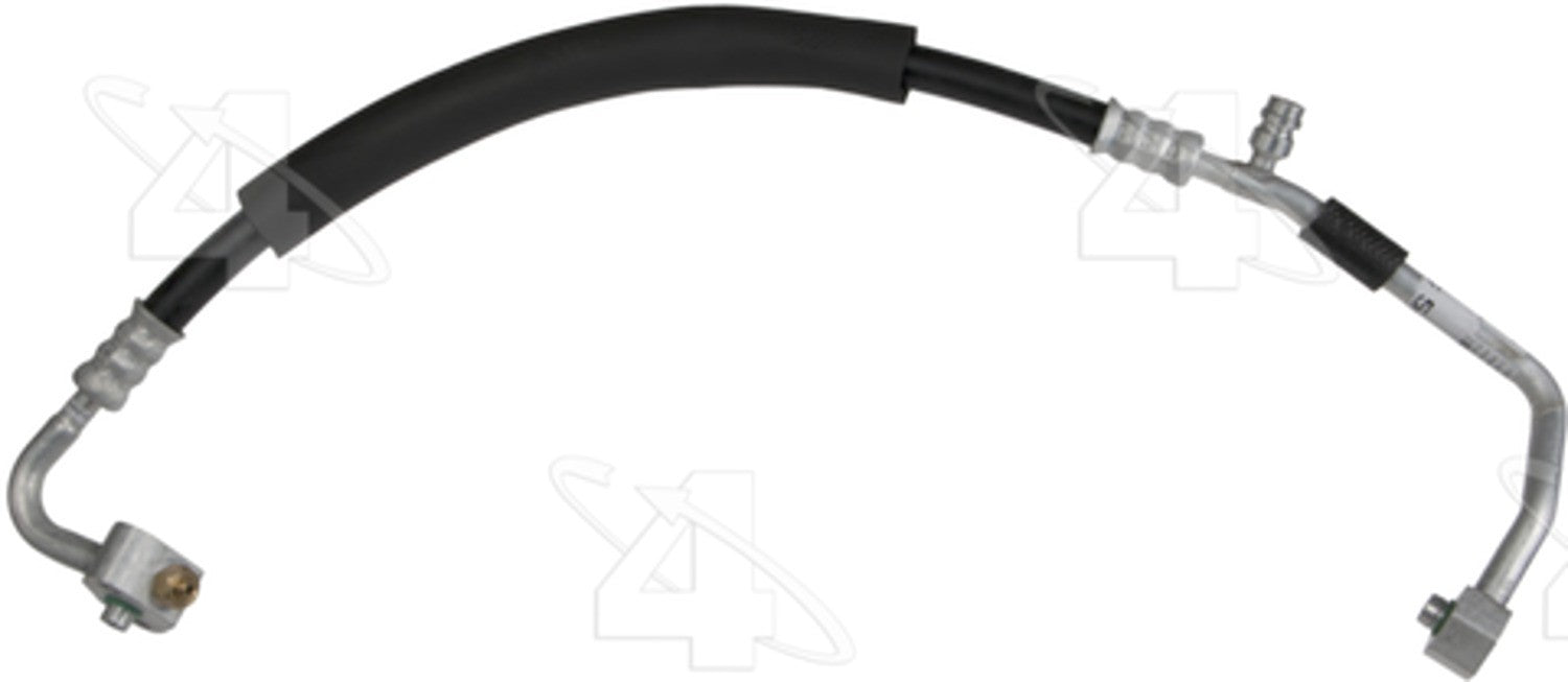 A/C Refrigerant Discharge Hose for Nissan Pickup 2.4L L4 1997 1996 1995 1994 P-2614393