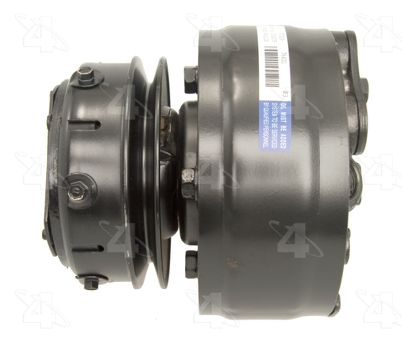 A/C Compressor for Chevrolet C30 4.8L L6 1986 P-2616963